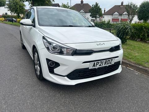 Kia Rio Hatchback 1.0 T-GDi MHEV 3 DCT Euro 6 (s/s) 5dr