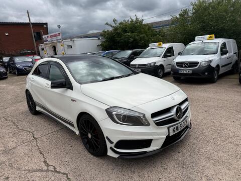 Mercedes-Benz A Class Hatchback 2.1 A220 CDI AMG Night Edition 7G-DCT Euro 6 (s/s) 5dr