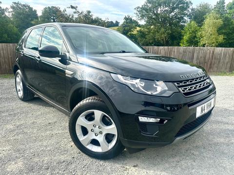 Land Rover Discovery Sport SUV 2.0 TD4 SE Tech 4WD Euro 6 (s/s) 5dr (5 Seat)