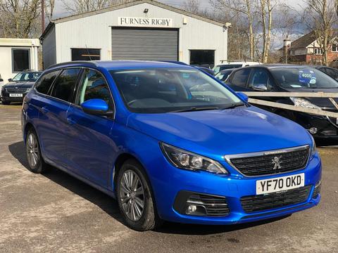 Peugeot 308 SW Estate 1.5 BlueHDi Allure Euro 6 (s/s) 5dr