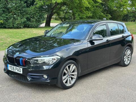 BMW 1 Series Hatchback 1.5 116d Sport Euro 6 (s/s) 5dr