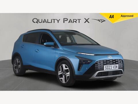 Hyundai BAYON SUV 1.0 T-GDi MHEV Premium Euro 6 (s/s) 5dr