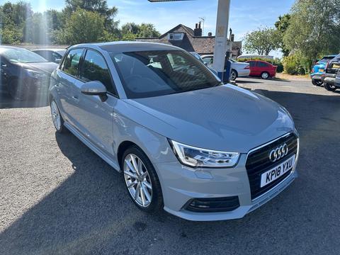 Audi A1 Hatchback 1.4 TFSI S line Sportback S Tronic Euro 6 (s/s) 5dr (Nav)