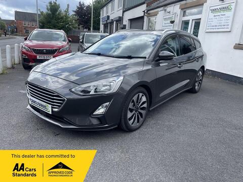 Ford Focus Estate 1.5 EcoBlue Zetec Auto Euro 6 (s/s) 5dr