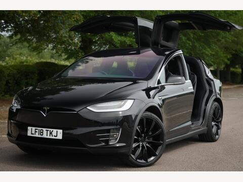 Tesla Model X SUV 100D (Dual Motor) Auto 4WDE 5dr