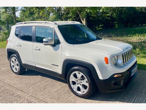 Jeep Renegade SUV 1.6 MultiJetII Limited Euro 6 (s/s) 5dr