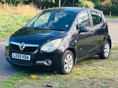 Vauxhall Agila MPV 1.2 16V Design Euro 4 5dr
