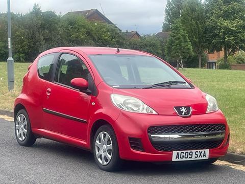 Peugeot 107 Hatchback 1.0 12V Urban 2 Tronic Euro 4 3dr