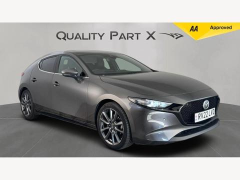 Mazda Mazda3 Hatchback 2.0 e-SKYACTIV-G MHEV GT Sport Auto Euro 6 (s/s) 5dr