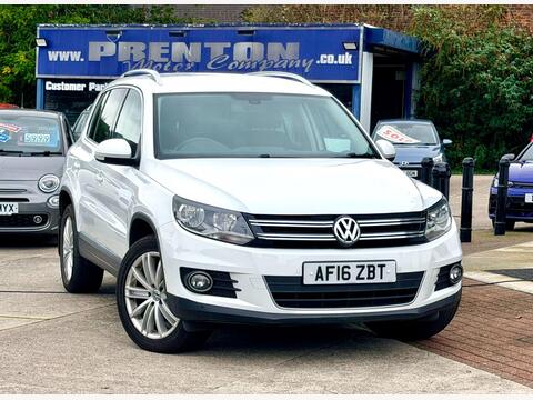 Volkswagen Tiguan SUV 2.0 TDI BlueMotion Tech Match Edition DSG 4WD Euro 6 (s/s) 5dr