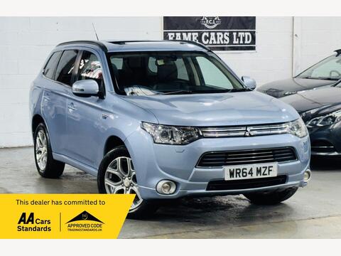Mitsubishi Outlander SUV 2.0h 12kWh GX4h CVT 4WD Euro 5 (s/s) 5dr