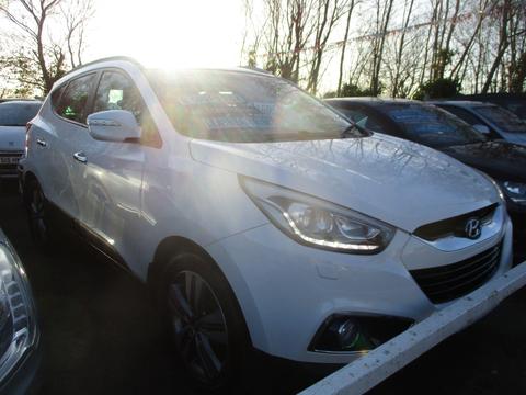 Hyundai ix35 SUV 1.7 CRDi Premium Euro 5 (s/s) 5dr