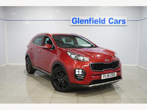 Kia Sportage SUV 1.6 T-GDi GT-Line DCT AWD Euro 6 5dr