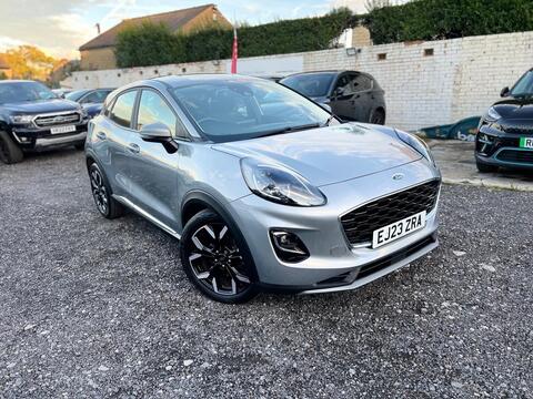 Ford Puma SUV 1.0T EcoBoost MHEV Titanium Euro 6 (s/s) 5dr