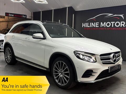 Mercedes-Benz GLC SUV 2.1 GLC250d AMG Line (Premium) G-Tronic 4MATIC Euro 6 (s/s) 5dr