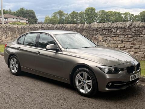 BMW 3 Series Saloon 2.0 320i Sport Euro 6 (s/s) 4dr