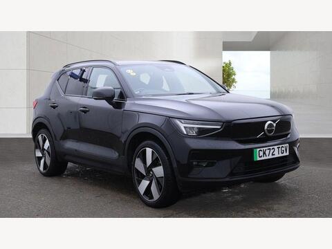 Volvo XC40 SUV Recharge 69kWh Plus Auto 5dr