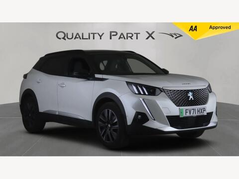 Peugeot E-2008 SUV 50kWh GT Premium Auto 5dr