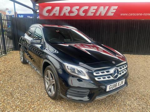 Mercedes-Benz GLA SUV 2.1 GLA220d AMG Line (Premium) 7G-DCT 4MATIC Euro 6 (s/s) 5dr