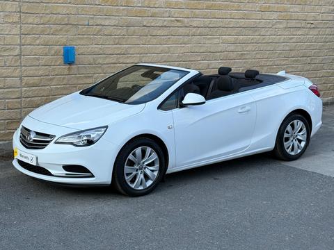 Vauxhall Cascada Convertible 1.4i Turbo SE Euro 6 (s/s) 2dr