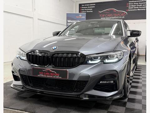 BMW 3 Series 2.0 320d MHT M Sport Auto Euro 6 (s/s) 4dr