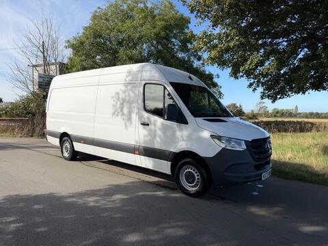 Mercedes-Benz Sprinter Panel Van 2.0 315 CDI Progressive RWD L3 H2 Euro 6 (s/s) 5dr