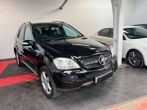 Mercedes-Benz M Class SUV 3.0 ML280 CDI Sport 5dr