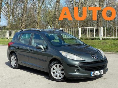 Peugeot 207 SW Estate 1.6 VTi S 5dr (a/c)