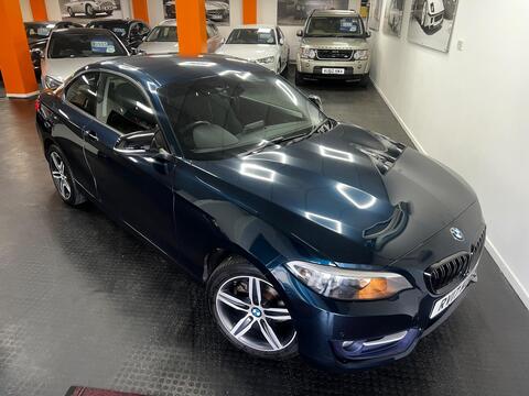 BMW 2 Series Coupe 1.5 218i Sport Euro 6 (s/s) 2dr
