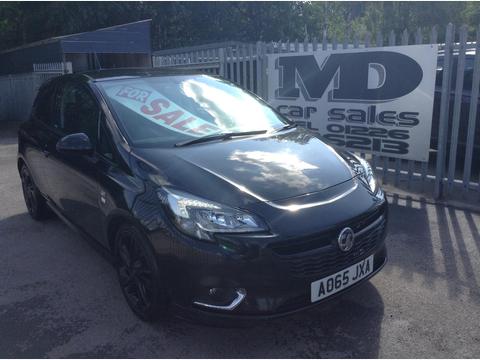 Vauxhall Corsa Hatchback 1.4i ecoTEC Limited Edition Euro 6 3dr