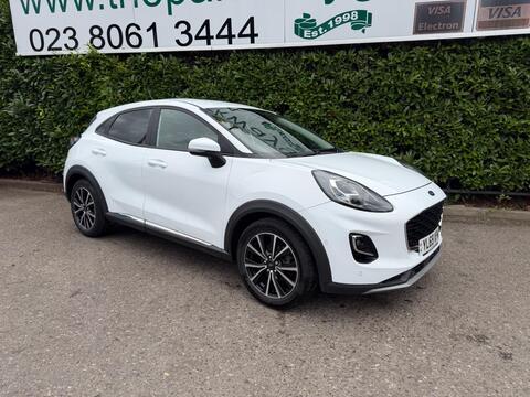Ford Puma SUV 1.0T EcoBoost MHEV Titanium First Edition Euro 6 (s/s) 5dr
