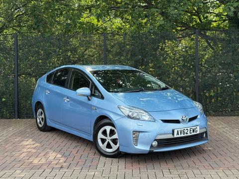 Toyota Prius Hatchback 1.8 VVT-h CVT Euro 5 (s/s) 5dr