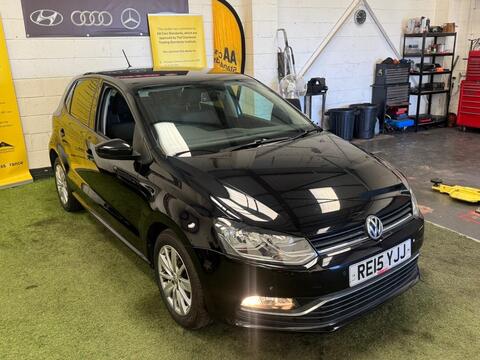 Volkswagen Polo Hatchback 1.2 TSI BlueMotion Tech SE Euro 6 (s/s) 5dr