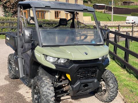 Can-Am Traxter Unlisted BUGGY
