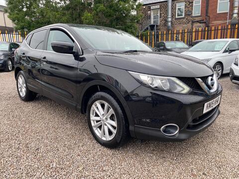 Nissan Qashqai SUV 1.5 dCi Acenta+ 2WD Euro 5 (s/s) 5dr