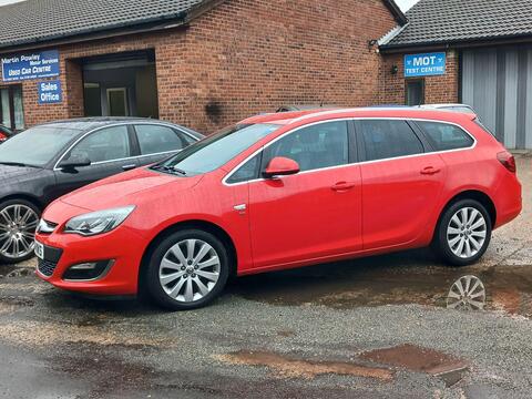 Vauxhall Astra Estate 1.6 16V Elite Sports Tourer Euro 5 5dr