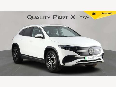 Mercedes-Benz EQA SUV EQA 250+ 70.5kWh AMG Line Auto 5dr