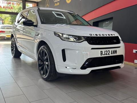 Land Rover Discovery Sport SUV 1.5 P300e 12.2kWh R-Dynamic HSE Auto 4WD Euro 6 (s/s) 5dr