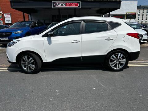 Hyundai ix35 SUV 1.7 CRDi GO! Euro 5 5dr