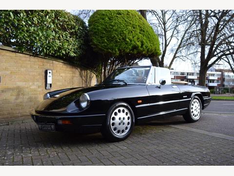 Alfa Romeo Spider Convertible 2.0 2dr