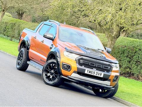 Ford Ranger Pickup 3.2 TDCi Wildtrak Auto 4WD Euro 6 (s/s) 4dr