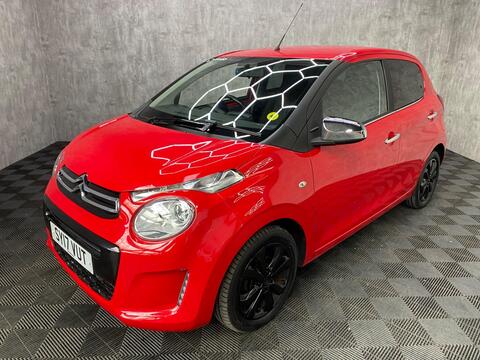 Citroen C1 Hatchback 1.2 PureTech Flair Euro 6 5dr