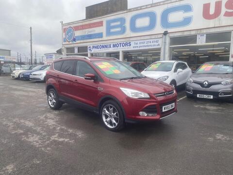 Ford Kuga SUV 2.0 TDCi Titanium 2WD Euro 6 (s/s) 5dr