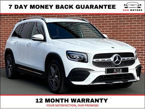 Mercedes-Benz GLB SUV 2.0 GLB220d AMG Line (Premium) 8G-DCT 4MATIC Euro 6 (s/s) 5dr