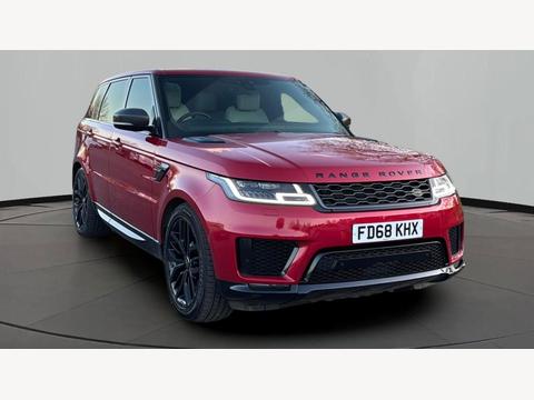 Land Rover Range Rover Sport SUV 3.0 SD V6 HSE Auto 4WD Euro 6 (s/s) 5dr