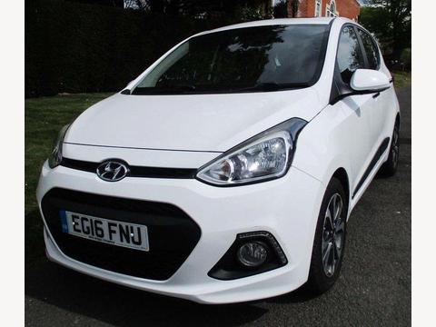 Hyundai i10 Hatchback 1.2 Premium SE Auto Euro 6 5dr