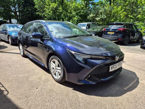 Toyota Corolla Estate 1.8 VVT-h Icon Touring Sports CVT Euro 6 (s/s) 5dr