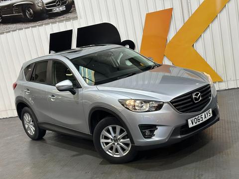 Mazda CX-5 SUV 2.2 SKYACTIV-D SE-L Lux Nav Euro 6 (s/s) 5dr