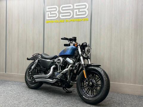 Harley-Davidson Sportster Custom Cruiser 1200 XL1200X Forty-Eight 115th Anniversary Euro 4