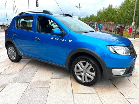 Dacia Sandero Stepway Hatchback 1.5 dCi Ambiance Euro 6 (s/s) 5dr